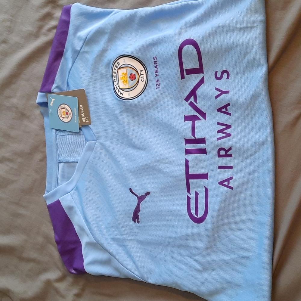 Manchester City Shirt